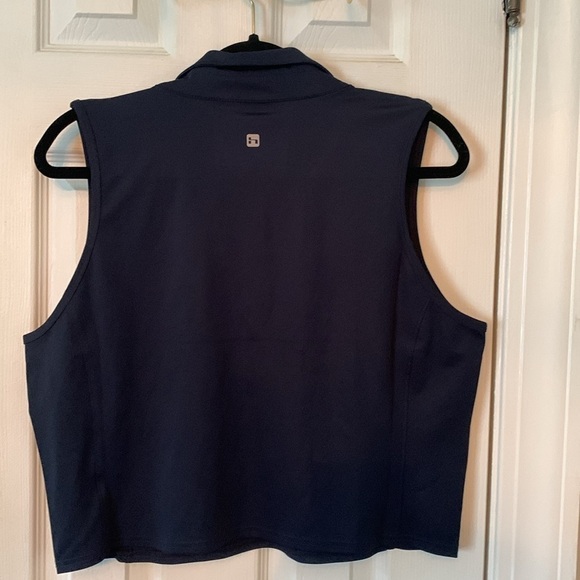 NWT Hind Blue Athletic Tank Top Size XL #507 - Picture 2 of 11